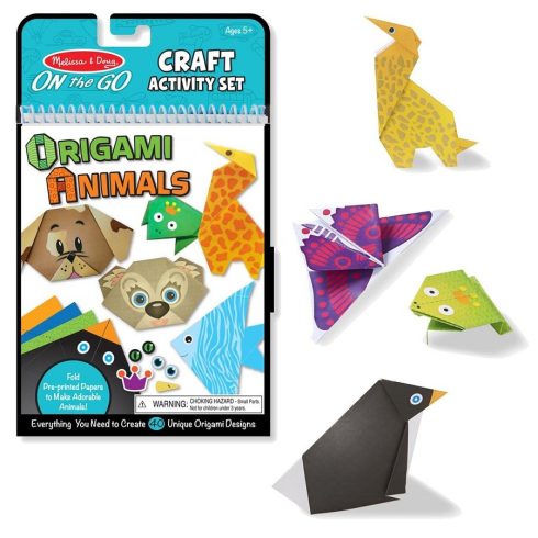 Kreatív Hobby - Melissa & Doug - Papírművészet origami állatok