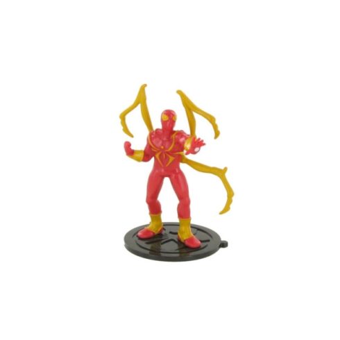 Figurák - Szuperhősök - Iron Spiderman műanyag játékfigura, Comansi