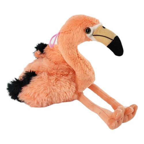 Flamingó plüss figura
