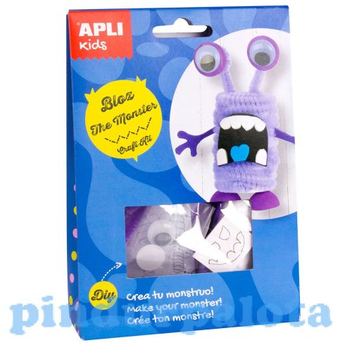 Kreatív hobby készletek - Apli Kids - Szörny figura készítő
