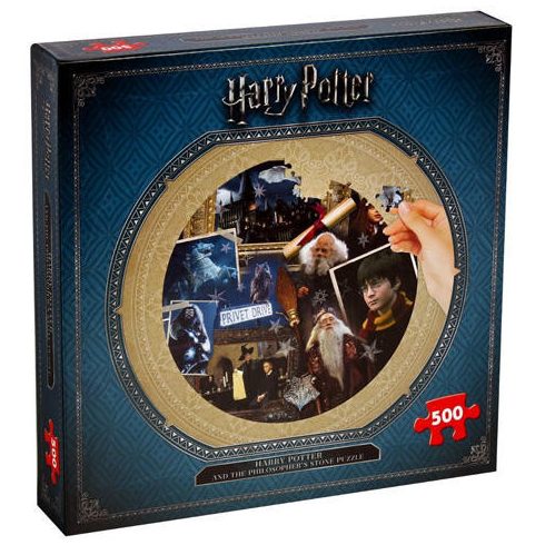 Junior puzzle - Harry Potter Bölcsek köve Puzzle 500 db