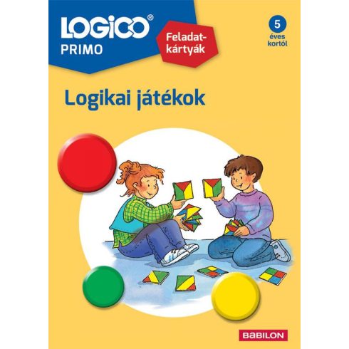 Készségfejlesztő - LOGICO Primo 3230-Logikai játékok