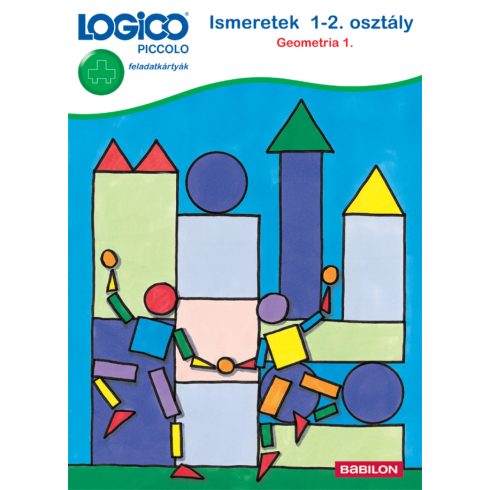 Készségfejlesztő - LOGICO Piccolo 3446-Ismeretek 1-2.osztály: Geometria 1.