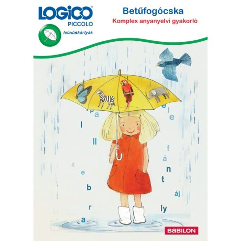 LOGICO Piccolo 5401 - Betűfogócska: Komplex anyanyelvi gyakorló