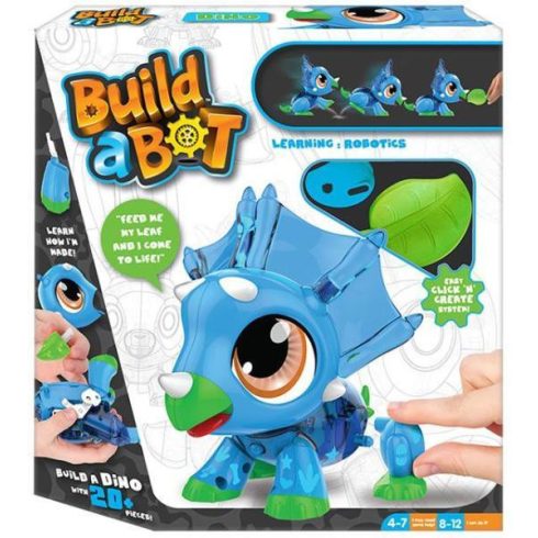 Interaktív játékok gyerekeknek - Build a bot, Dínó