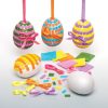 Kreatív hobby készletek - Mozaik húsvéti tojás függődísz készítő