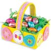 Kreatív Hobby - Készletek - Húsvéti tojásos filc matrica Baker Ross