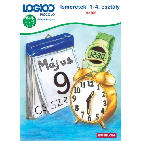Készségfejlesztő játékok - Logico Piccolo Az idő 1-4 osztályosoknak