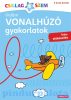 Könyvek - Vidám vonalhúzó gyakorlatok - Írás-előkészítés