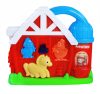 Animal Farm Baby Toy - Állathangos zenélő baba játék - farmos