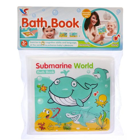 Submarine Word Pancsoló Könyv babáknak