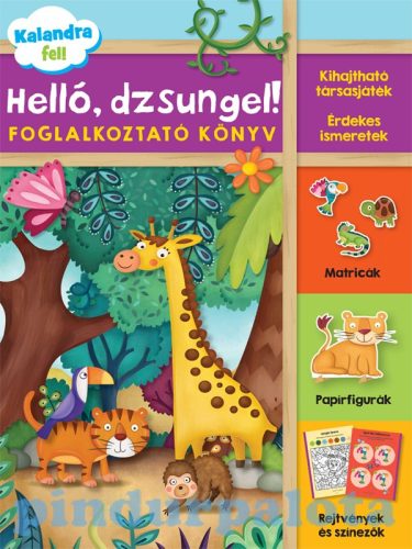 Mesekönyvek - Helló dzsungel!