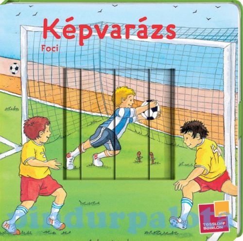 Kreatív könyvek - Képvarázs-Foci