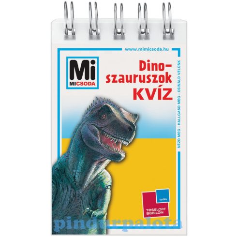 Könyvek - Mi MICSODA Kvízfüzet Dinoszauruszok