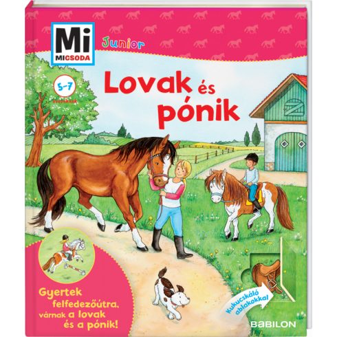 Könyvek - Mi MICSODA Junior Lovak és pónik
