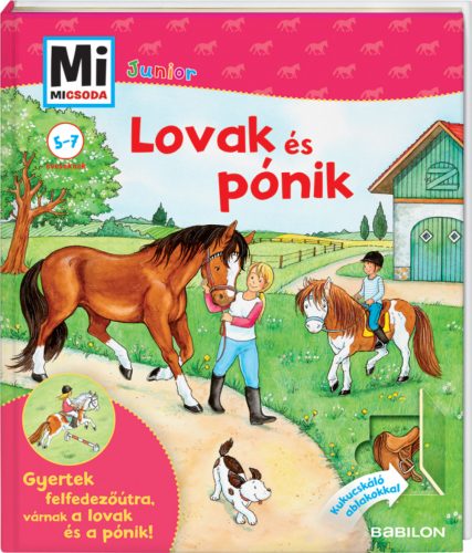 Könyvek - Mi MICSODA Junior Lovak és pónik