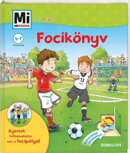 Könyvek - Mi MICSODA Junior Focikönyv