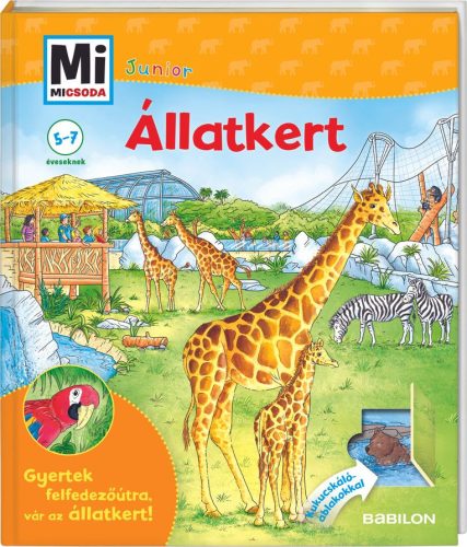 Könyvek - Mi MICSODA Junior Az állatkert