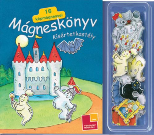 Kreatív könyvek - Mágneskönyv-Kísértetkastély