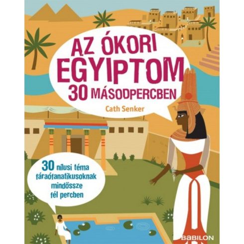 Mesekönyvek - Az ókori Egyiptom 30 másodpercben