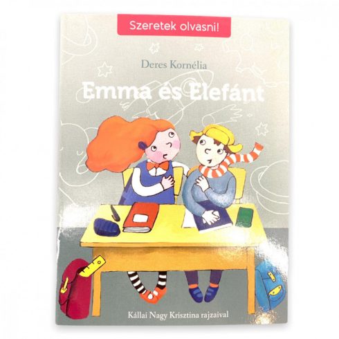Szeretek olvasni! Emma és Elefánt