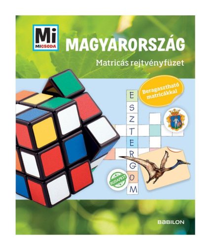 Mesekönyvek - Mi MICSODA Matricás rejtvényfüzet - Magyarország