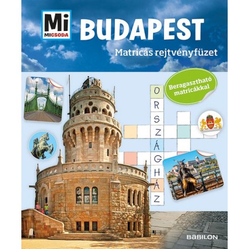 Mi MICSODA Matricás rejtvényfüzet - Budapest