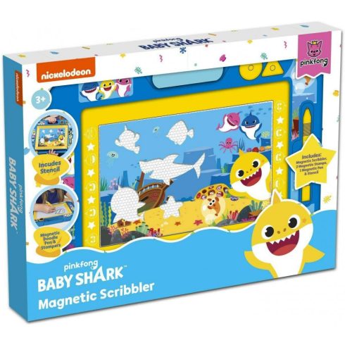Baby Shark mágneses rajzoló - Sambro
