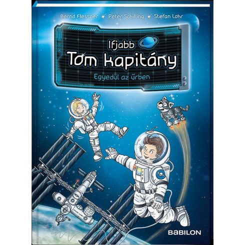 Ifjabb Tom kapitány 1. Egyedül az űrben