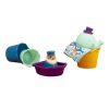 Pancsolós játékok - Babalátogató csomag fürdő játékokkal