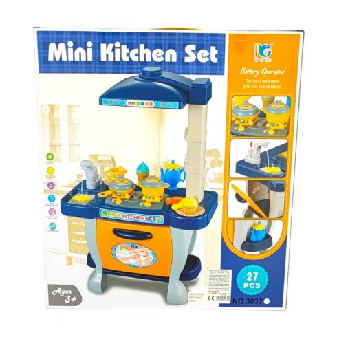 Mini kitchen set - óvodai játék konyha