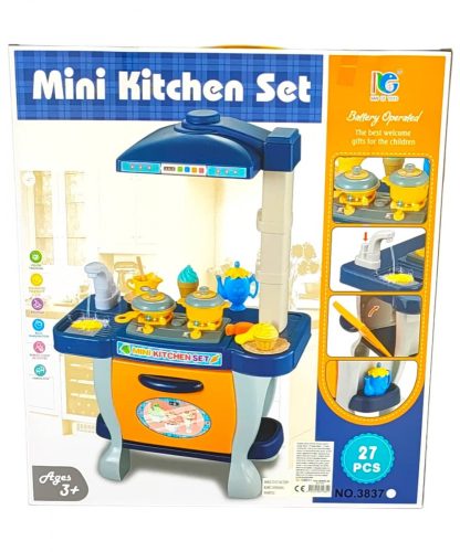Mini kitchen set - óvodai játék konyha