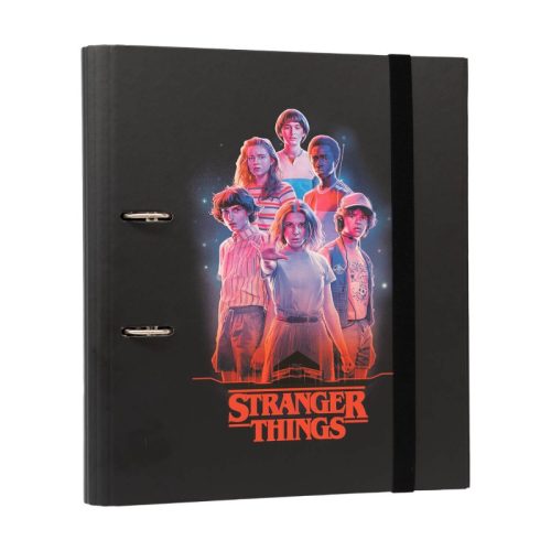 Gyűrűs mappa két gyűrűs - Stranger Things