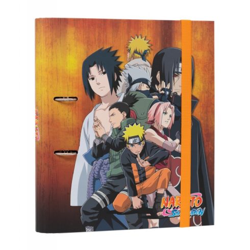 Gyűrűs mappa két gyűrűs - Naruto Shippuden Anime