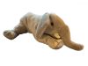 Plüssök - Plüss állatok figurák - Plüss elefánt, fekvő, 23 cm