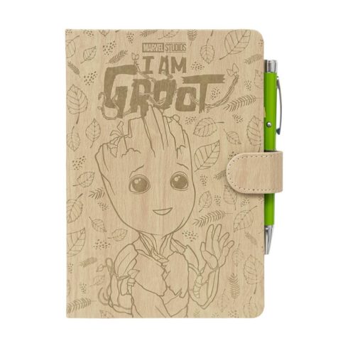 Notebook - Világító tollal - Groot