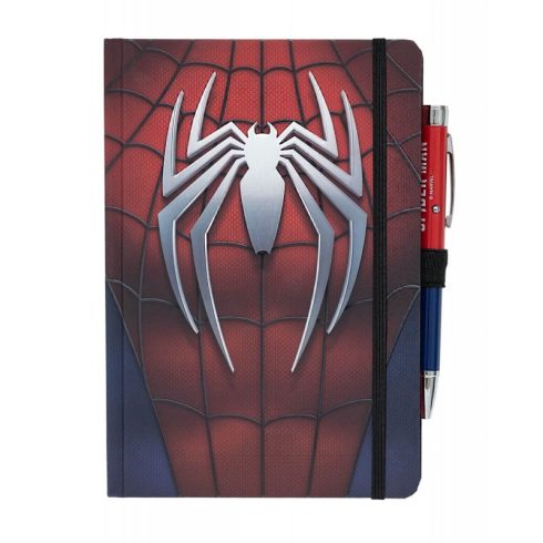 Notebook - Világító tollal - Spiderman