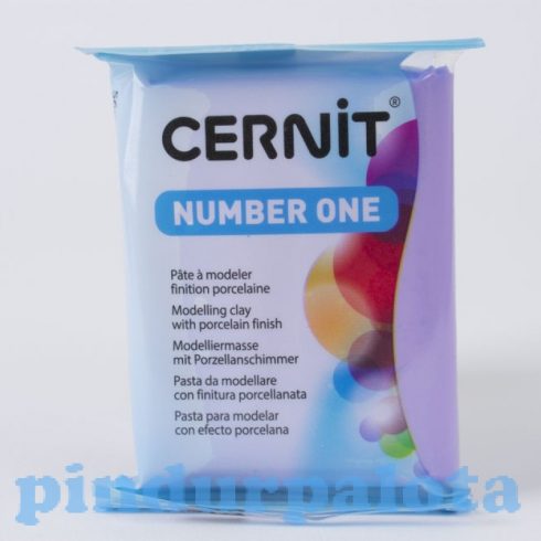 Gyurmák - Kiszúrók - Formázók - Süthető gyurma lila színben 50% áttetsző 56g Cernit