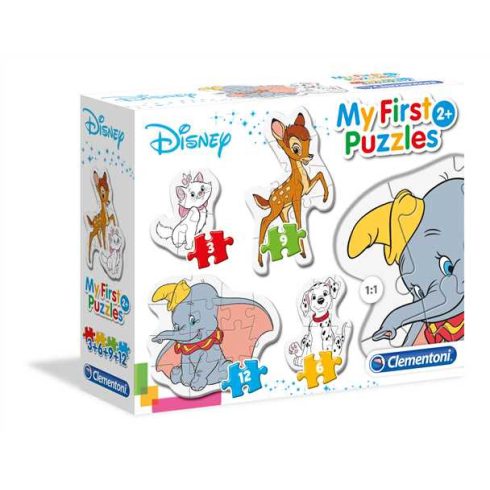 Disney - My First Puzzle 3-6-9-12 - Clementoni