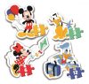 Disney Mickey és barátai - My First Puzzle 3-6-9-12 - Clementoni