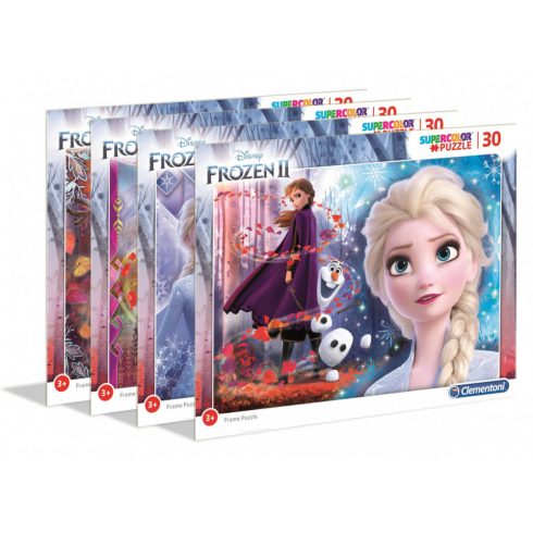 Frozen 2 - 30 db-os keretes puzzle - Clementoni