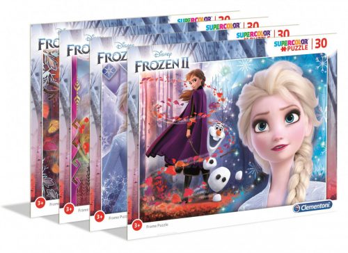 Frozen 2 - 30 db-os keretes puzzle - Clementoni