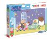 Peppa malac - Puzzle 104 db MAXI - Clementoni