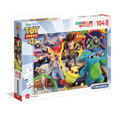 TOY STORY 4 - Puzzle 104 db MAXI - Clementoni