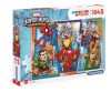 SUPERHERO Adventures - Puzzle 104 db MAXI - Clementoni