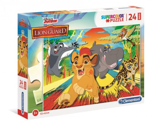 Az oroszlánkirály 3. - Puzzle 24 db MAXI - Clementoni