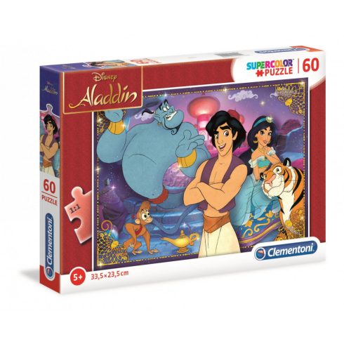 Aladdin - 60 db-os puzzle - Clementoni