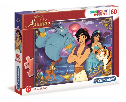 Aladdin - 60 db-os puzzle - Clementoni