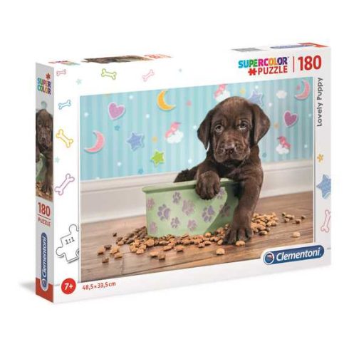 Lovely Puppy - 180 db-os kutyás puzzle - Clementoni