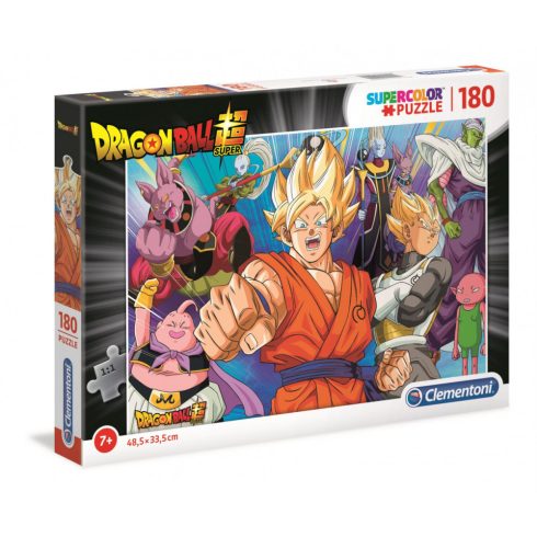 Dragon Ball - 180 db-os puzzle - Clementoni